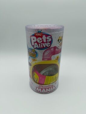 Zuru Pets Alive Hamster Mania Playset - Pink